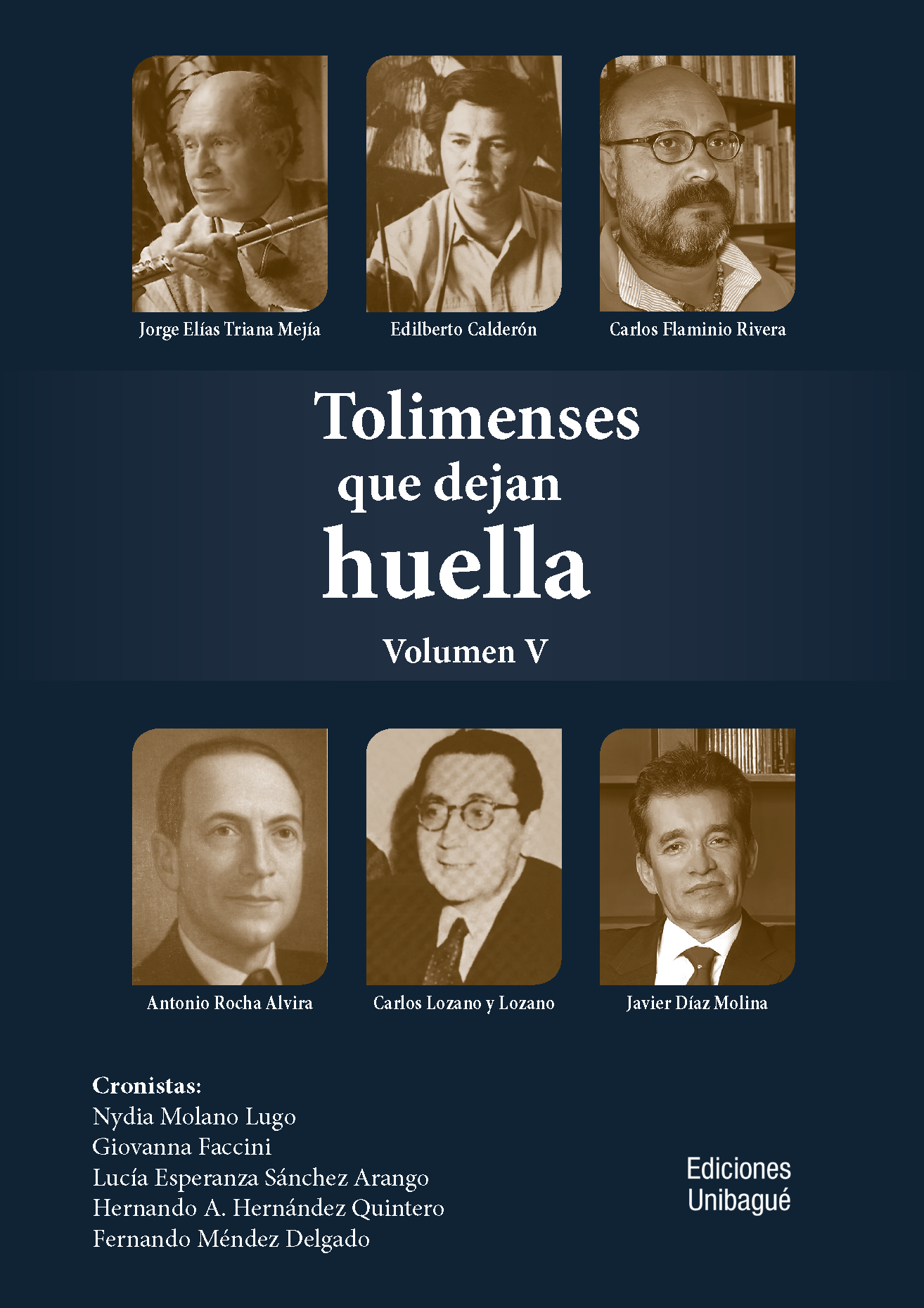 Cover of Tolimenses que dejan huella